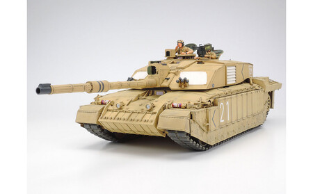 プラモデル 1/35 イギリス主力戦車 チャレンジャー2 イラク戦仕様 タミヤプラモデル