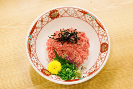 天上鮪ブランド!天然本まぐろたたき(ネギトロ)約200g×3パック[配送不可:離島][お届けは毎月20日〜22日]