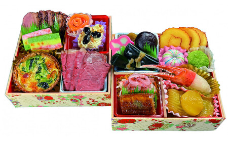 和洋二段重 おせち [配送不可地域:北海道・沖縄県・離島]