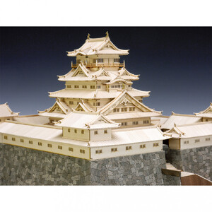 ウッディジョー 1/150 駿府城 木製模型キット