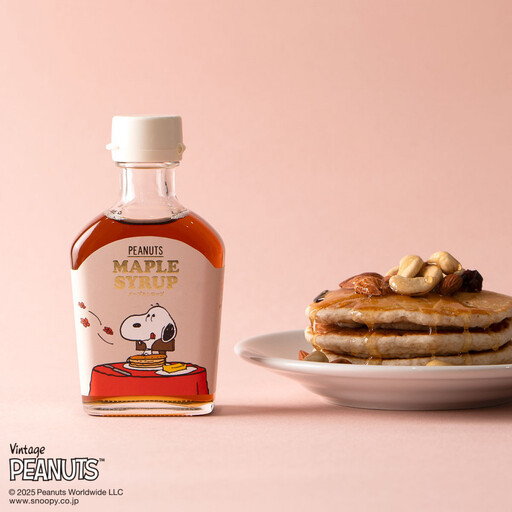 SNOOPY メープルシロップ