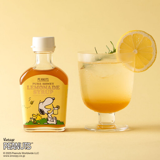 SNOOPY ピュアハニーレモネードシロップ
