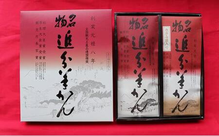 【追分羊羹】栗八セット　追分羊かん（プレーン・きざみ栗入り）各1本◆