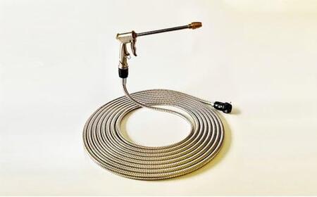 ステンレスコイルホース　10m◇