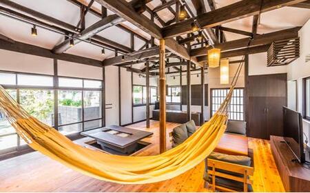 一棟貸しの宿 日本色 NIHON IRO 宿泊ギフト券(10,000円分)