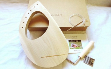 SANSOキンダーハープ　７弦キット 玩具 おもちゃ 民芸品 工芸品 
