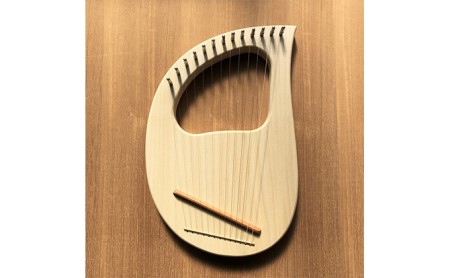 SANSOライアー13弦 (三創楽器)浜松オリジナルモデル 雑貨 日用品 