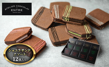 ThNbL[ ATELIER CHOCOLAT ENTRE VRTh A\[g 12 Zbg lߍ킹 َq  mَq ĉَq Ăَq NbL[ `RThNbL[ Mtg 蕨 v[g É 