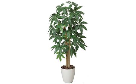 光の楽園　パキラ1.0【配送不可：北海道・沖縄・離島】 植物 造花