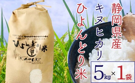 [2025年9月以降順次出荷]ひよんどり米5kg