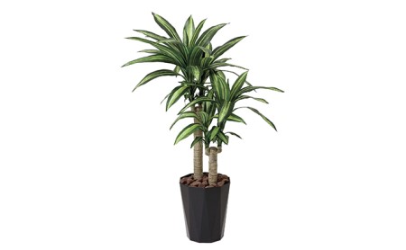 光の楽園　幸福の木1.1【配送不可：北海道・沖縄・離島】 雑貨 日用品 植物 造花