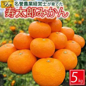 寿太郎 みかん 5kg M から 2L 柑橘 ミカン