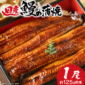 国産 うなぎ 長蒲焼 お試し 1尾 約125g 鰻 うなぎ処京丸 土用 丑の日 うなぎうなぎうなぎうなぎ FN-SupportProject