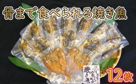 レンジ で 簡単 骨まで まるごと 食べられる 焼き魚 12枚 セット