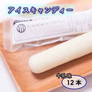 アイスキャンディー 武井牧場 牛乳味 12本 ミルク 個包装