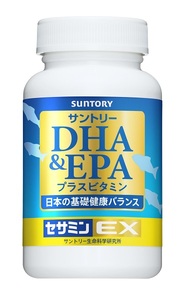 0036-90-01 サントリー DHA&EPA+セサミンEX (240粒/約60日分)