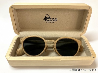 0100-91-01 「FUJI HINOKI MADE eyewear」 メガネケース [単品]