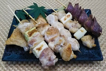 0011-38-02 静岡県産銘柄鶏 「富士の鶏」 焼きとりセット