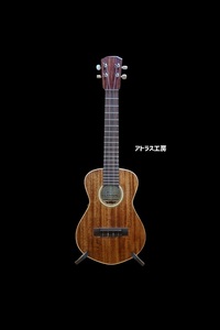0390-94-01 [受注生産] コンサートウクレレ アトラス工房