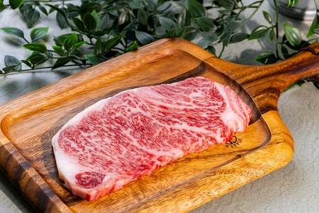 0010-110-01 富士山竹川牛 サーロインステーキ 165g×1枚