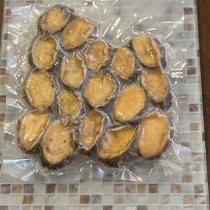 昆布だし風味の柔らか煮あわび一口サイズ200g[配送不可地域:離島]