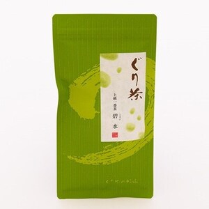 ぐり茶上級一番茶[碧水]茶葉 100g×7袋 #8057