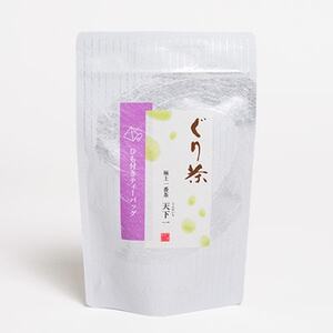 ぐり茶極上一番茶[天下一]ティーバッグ 16個入×7袋 #8677