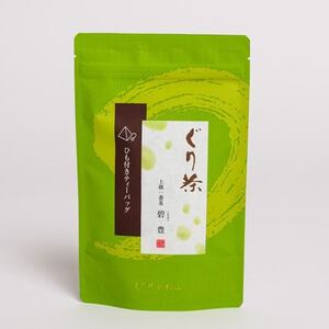 ぐり茶上級一番茶[碧豊]ティーバッグ 16個入×7袋 #8197