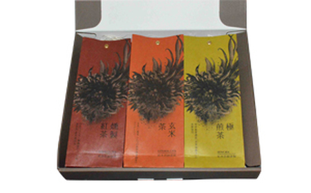 [島田の逸品]世界農業遺産「静岡の茶草場農法限定茶」3種
