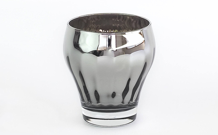 Jewelry・Glass/日本酒グラスセット 白銀 [ガラス 強化ガラス チタン]