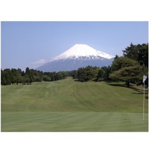 大富士ゴルフクラブプレーご招待券(平日1名様セルフプレー昼食付)(a1146)