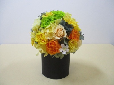 富士のかぐや姫 竹取ブーケ(プリザーブドフラワーブーケアレンジメント)(1880)