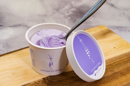 【ファーム富田】ラベンダーアイスクリーム　10個入り【BB-015】
