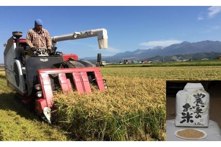 有機玄米5kg[AN-005]