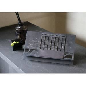 [インダストリアル]アイアン万年カレンダー(ポップ)_雑貨 _