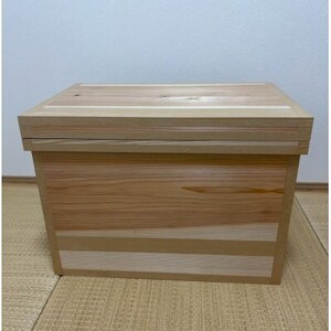 静岡県産材 天竜杉 茶箱40キロ_雑貨 _