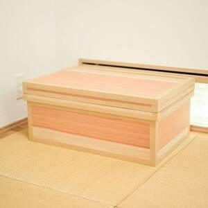 静岡県産材 天竜杉 茶箱40キロ平_雑貨 _