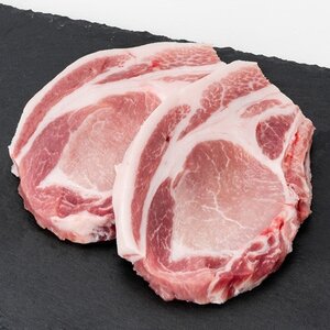 国産豚リブロース ステーキ用 150×2枚×2P_ステーキ 豚肉 ステーキ 国産 ステーキ 豚 ステーキ リブロース ステーキ おすすめ ステーキ ギフト 贈答_[配送不可地域:離島]