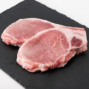 [ふるなびWEEK対象]国産豚ロース ステーキ用 150×2枚×2P_ステーキ 豚肉 ステーキ 国産 ステーキ 豚 ステーキ ロース ステーキ おすすめ ステーキ ギフト 贈答_ FN-Limited[配送不可地域:離島]