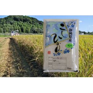 静岡こしひかり 精米 5kg
