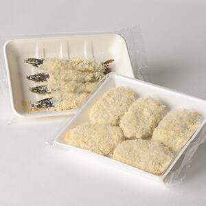 幸えびセット(エビフライとえびかつセット) 静岡磐田市産[配送不可地域:離島]