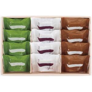 手焼ききんつば 3種詰め合わせギフト 12個入