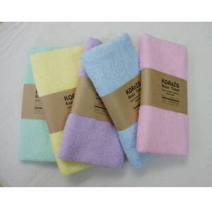 [おうちのカラータオル]パステルカラー5色 10枚セット