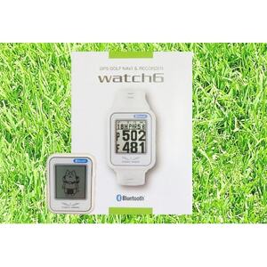 しっぺいオリジナルGPSナビイーグルビジョン watch6 ホワイト_