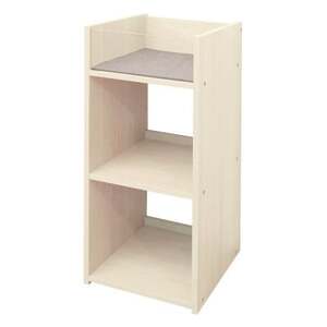 レコードコレクションラック(ホワイト) RCR-37W_雑貨・日用品 家具・インテリア _