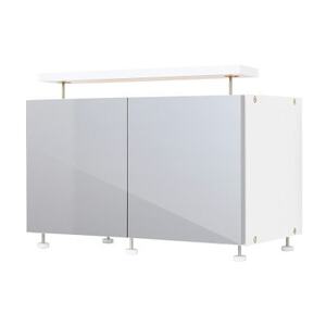 耐震上置 冷蔵庫上じしん作くん ロータイプ(シルバー) IBJ-60LS_雑貨・日用品 家具・インテリア _