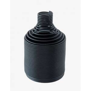 SPRING VASE (flower vase)スタンダード型 ブラック_雑貨 _