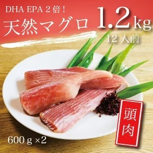 焼津 天然 鮪 頭肉 セット 1.2Kg 希少部位 マグロ まぐろ頭肉