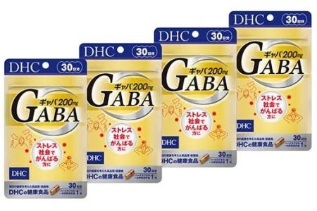 76427 DHC ギャバ 30日分×4個 サプリ サプリメント 2014