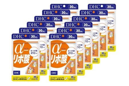 76440 DHC α-リポ酸 30日分×12個 アルファリポ酸 2101